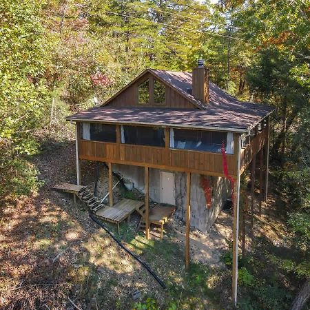 Nice View Fireplace, Hot Tub, Porch Bed, Private Севьервилл Экстерьер фото