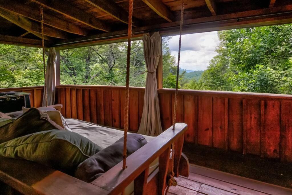 Nice View Fireplace, Hot Tub, Porch Bed, Private Севьервилл Экстерьер фото